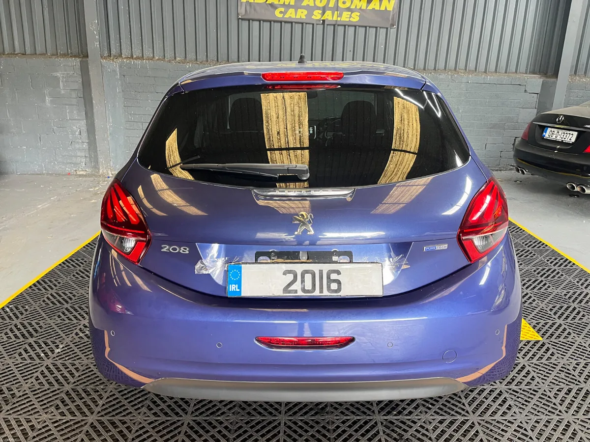 Peugeot 208 automatic 2016 - Image 4