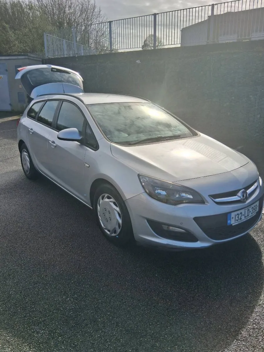 132 vaxhall astra 1.7 - Image 1
