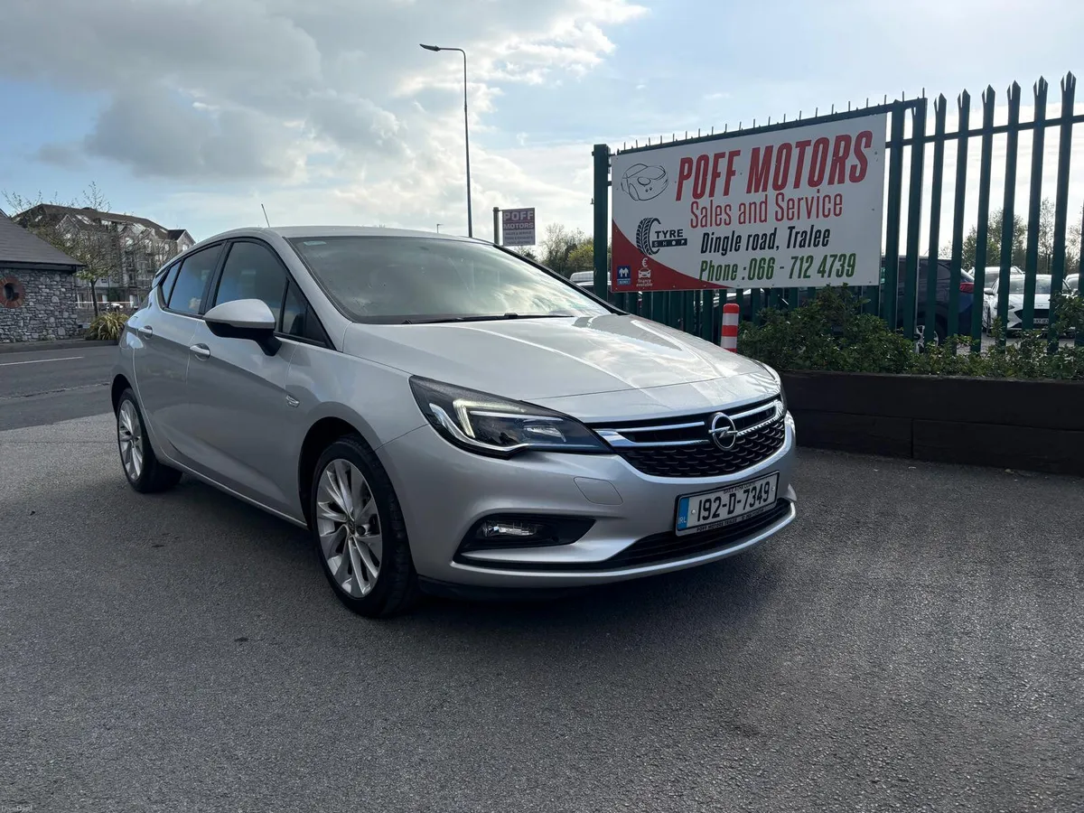 Opel Astra 2019 - Image 2