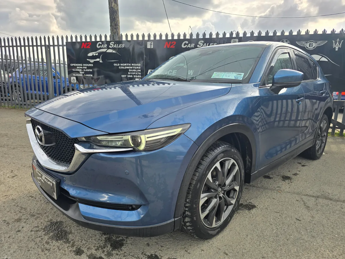 181 Mazda CX-5 2.2 Diesel, NEW NCT, VERY CLEAN - Image 2