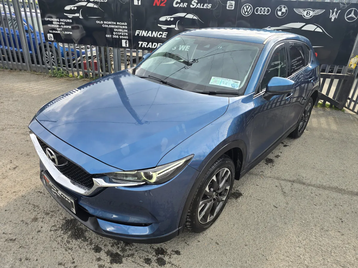 181 Mazda CX-5 2.2 Diesel, NEW NCT, VERY CLEAN - Image 3