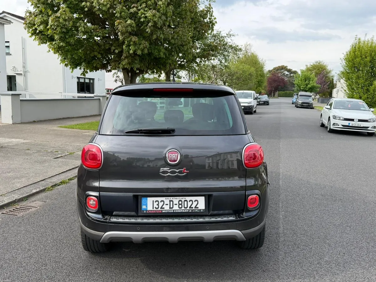 2013 Fiat 500L 1.3 New nct low miles 113 - Image 3