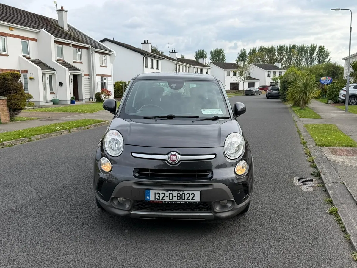 2013 Fiat 500L 1.3 New nct low miles 113 - Image 4