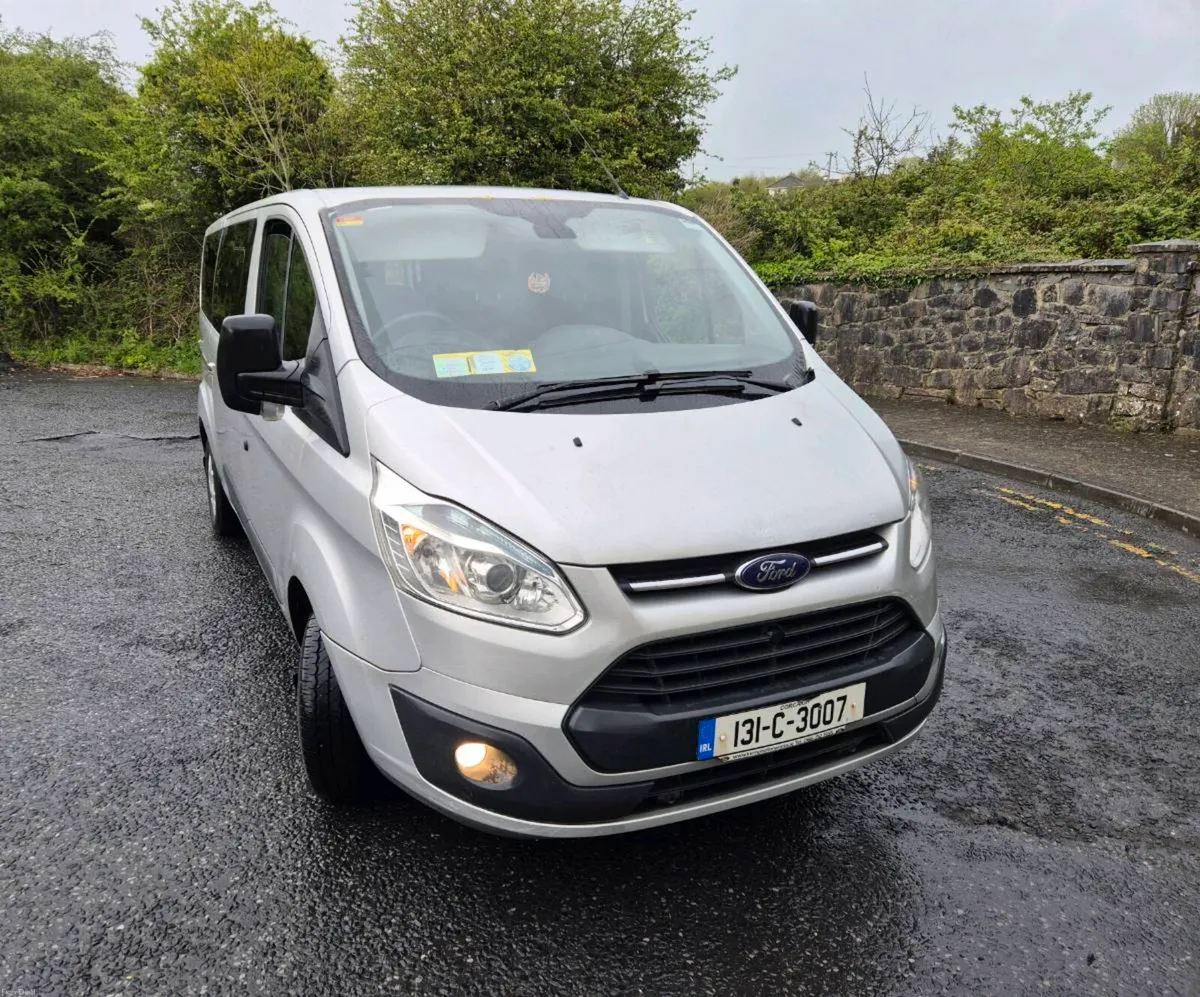 2013 FORD TRANSIT (9 SEATER MINIBUS) - Image 3