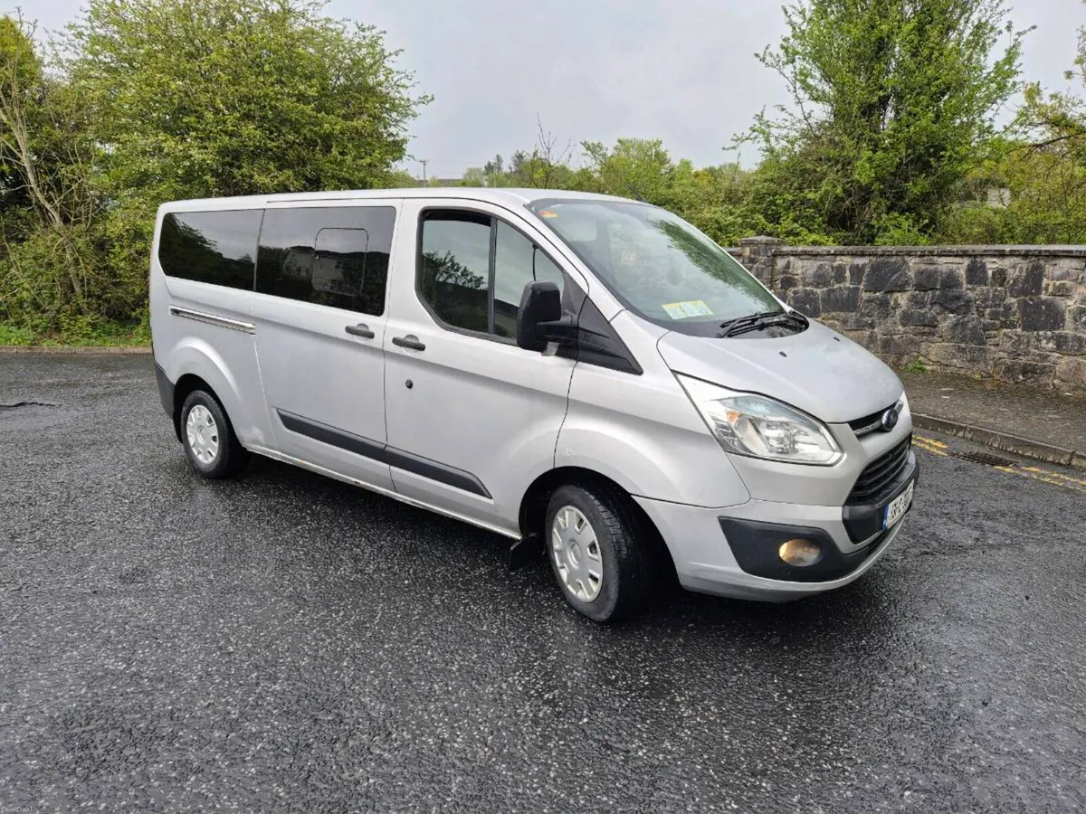 2013 FORD TRANSIT (9 SEATER MINIBUS) - Image 1