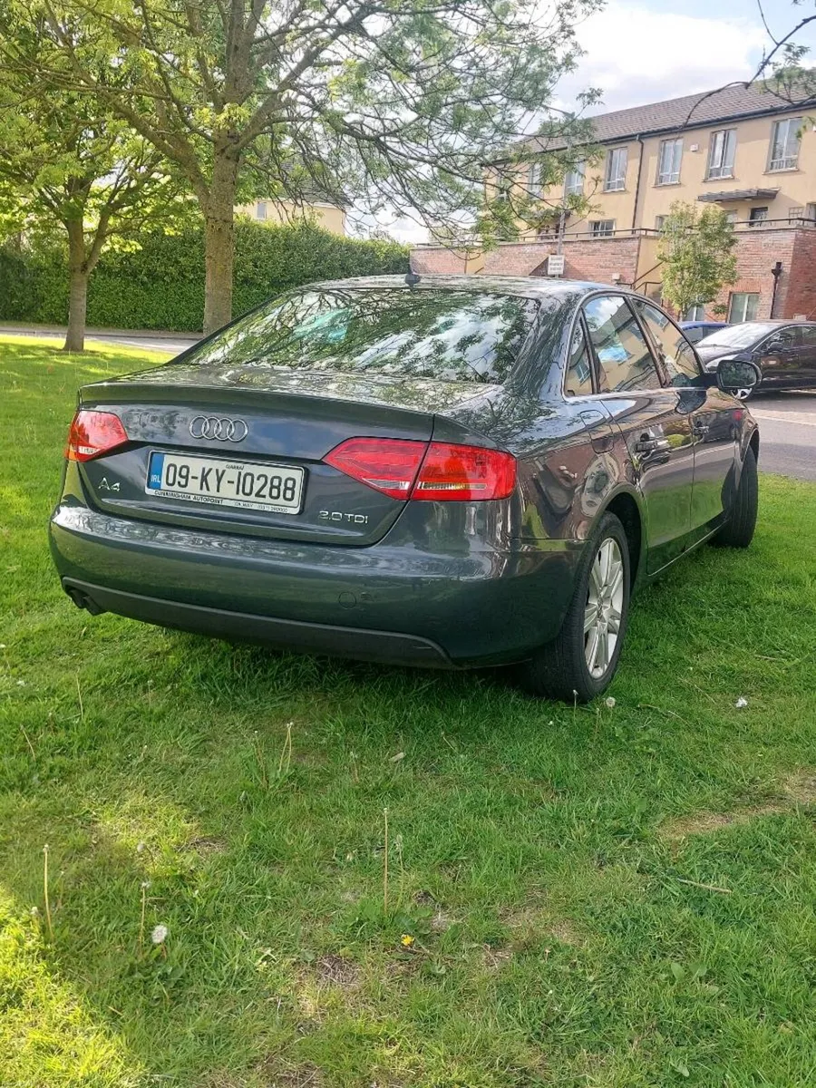 2009 Audi A4 2.0 TDI Diesel NCT&TAX Swap - Image 3