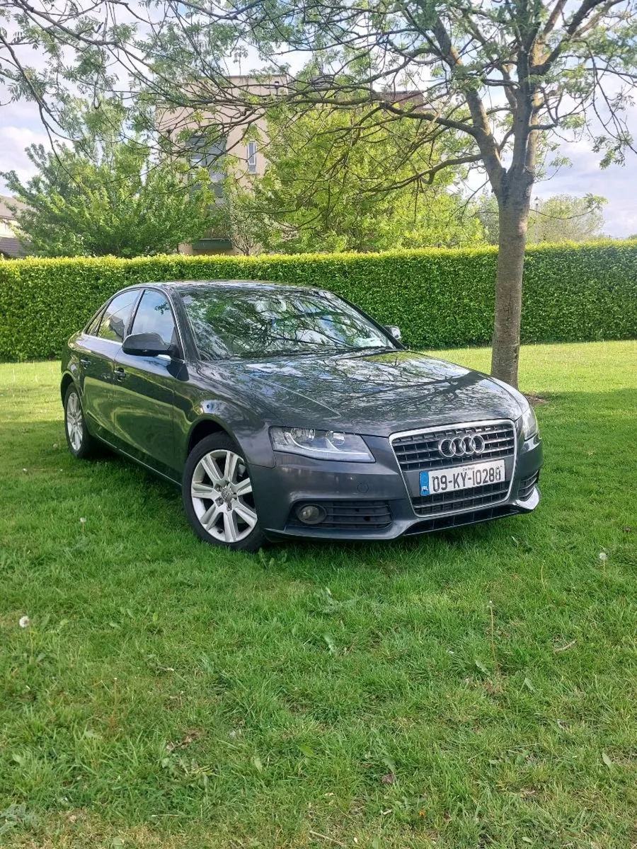 2009 Audi A4 2.0 TDI Diesel NCT&TAX Swap - Image 1