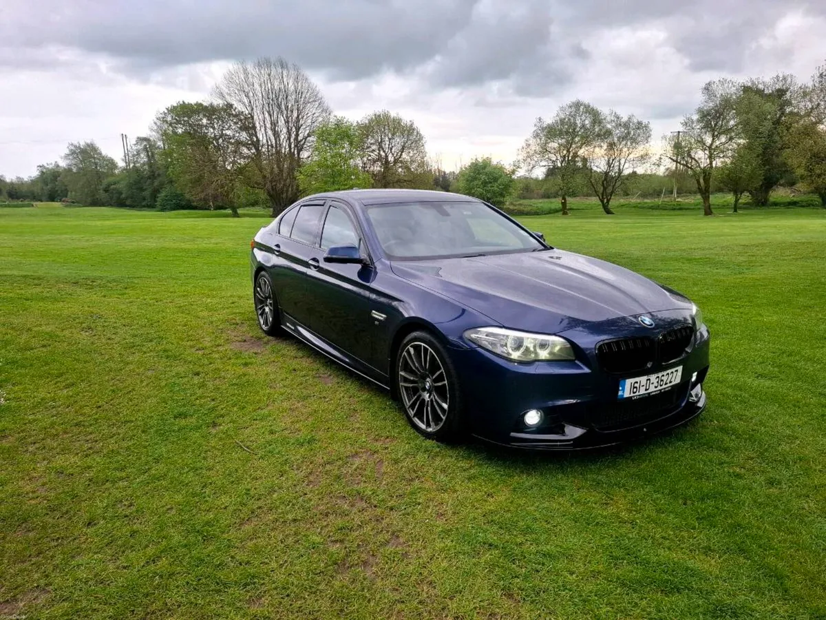 2016 BMW 5 Series 520D M-Sport LCI **New 2Year NCT - Image 4