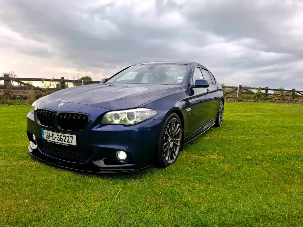 2016 BMW 5 Series 520D M-Sport LCI **New 2Year NCT - Image 2