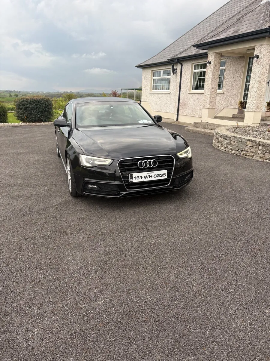 Audi A5 2016 Sportback S-Line (190bhp) - Image 1