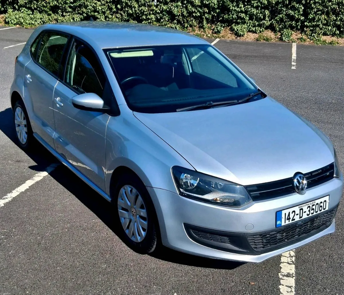 VW Polo 1.2 automatic 63,000kms tax and nct - Image 1