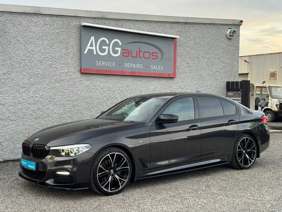 192 BMW 520D M Sport Auto Full M Performance Kit - Image 3