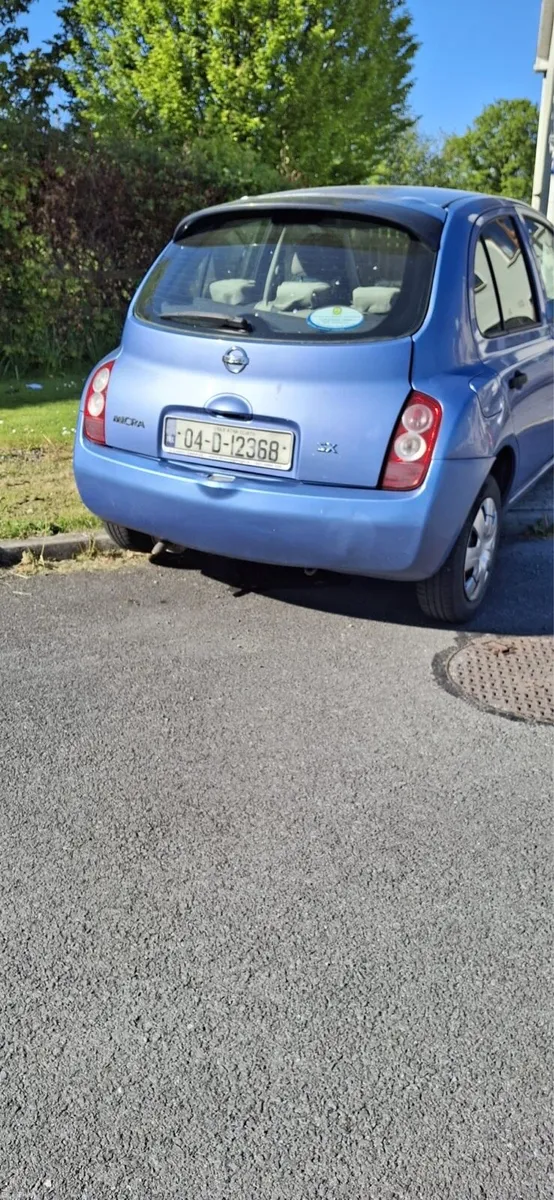 NISSAN MICRA AUTOMATIC NCT 06/26 - Image 3