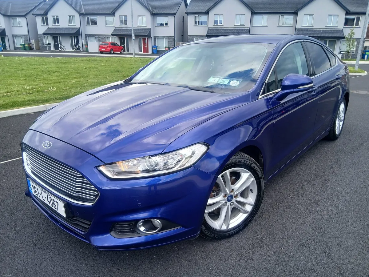 2016 Ford Mondeo New Nct 30.04.2028 - Image 2