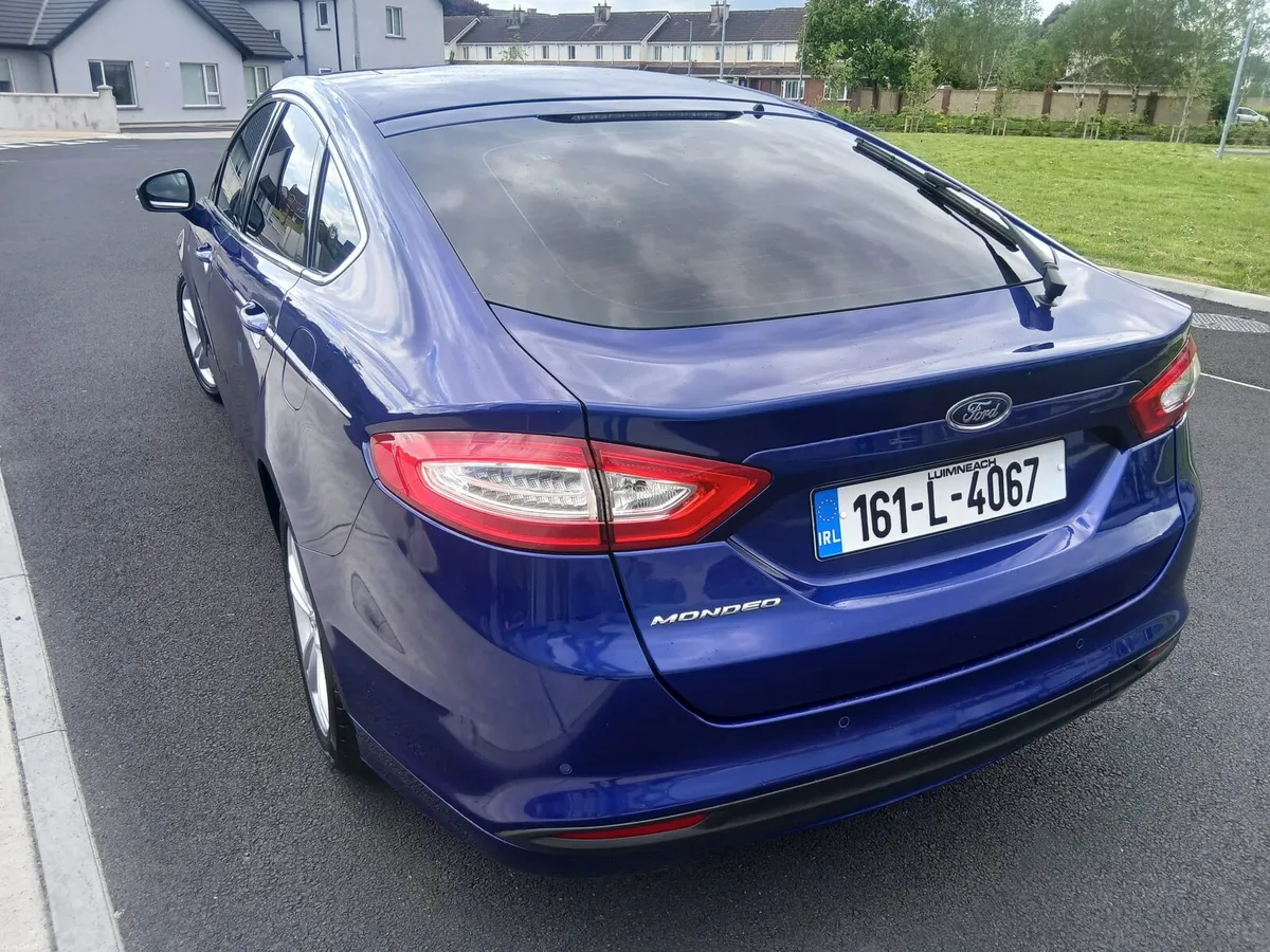 2016 Ford Mondeo New Nct 30.04.2028 - Image 4