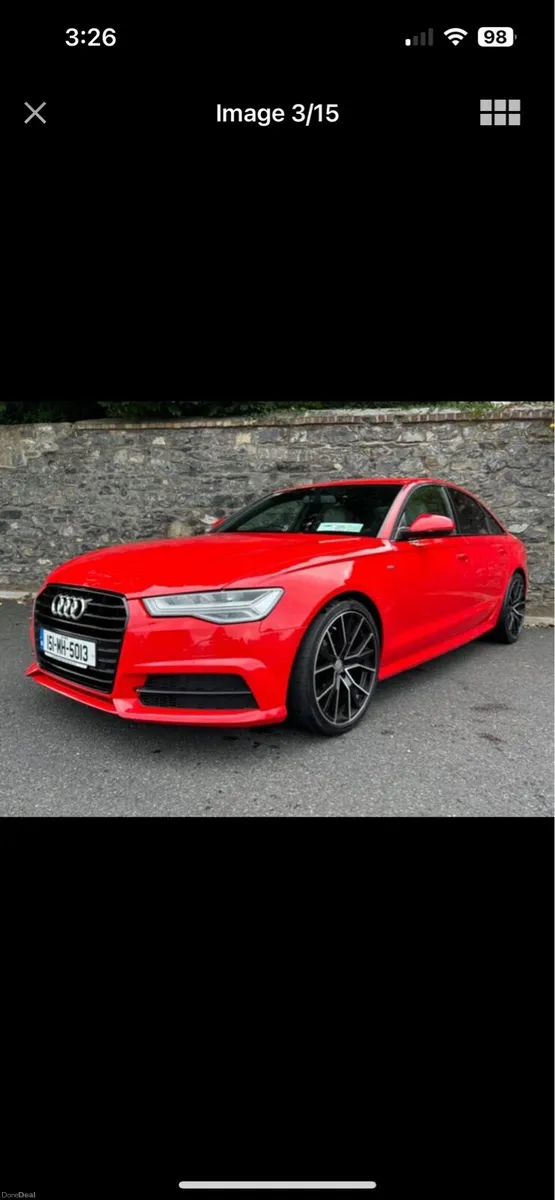 Immaculate rare coloured high spec Audi A6 - Image 1
