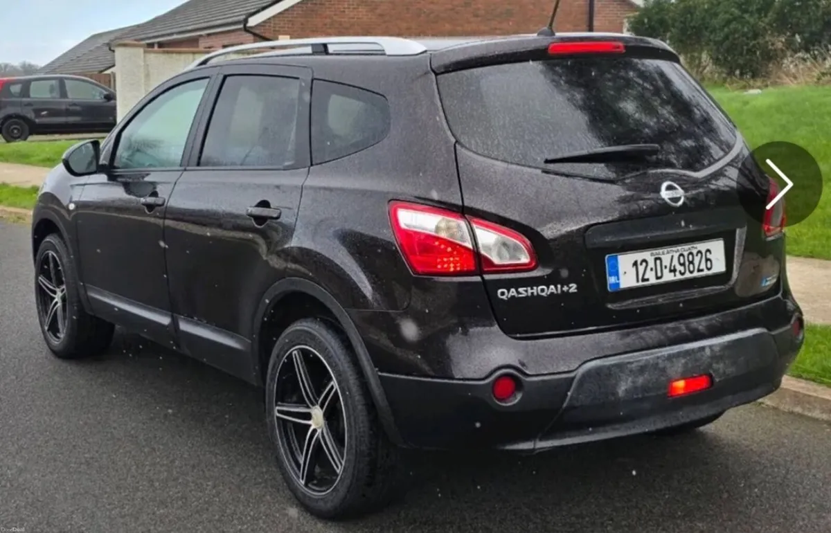 Nissan Qashqai+2 2012. €3450 - Image 1