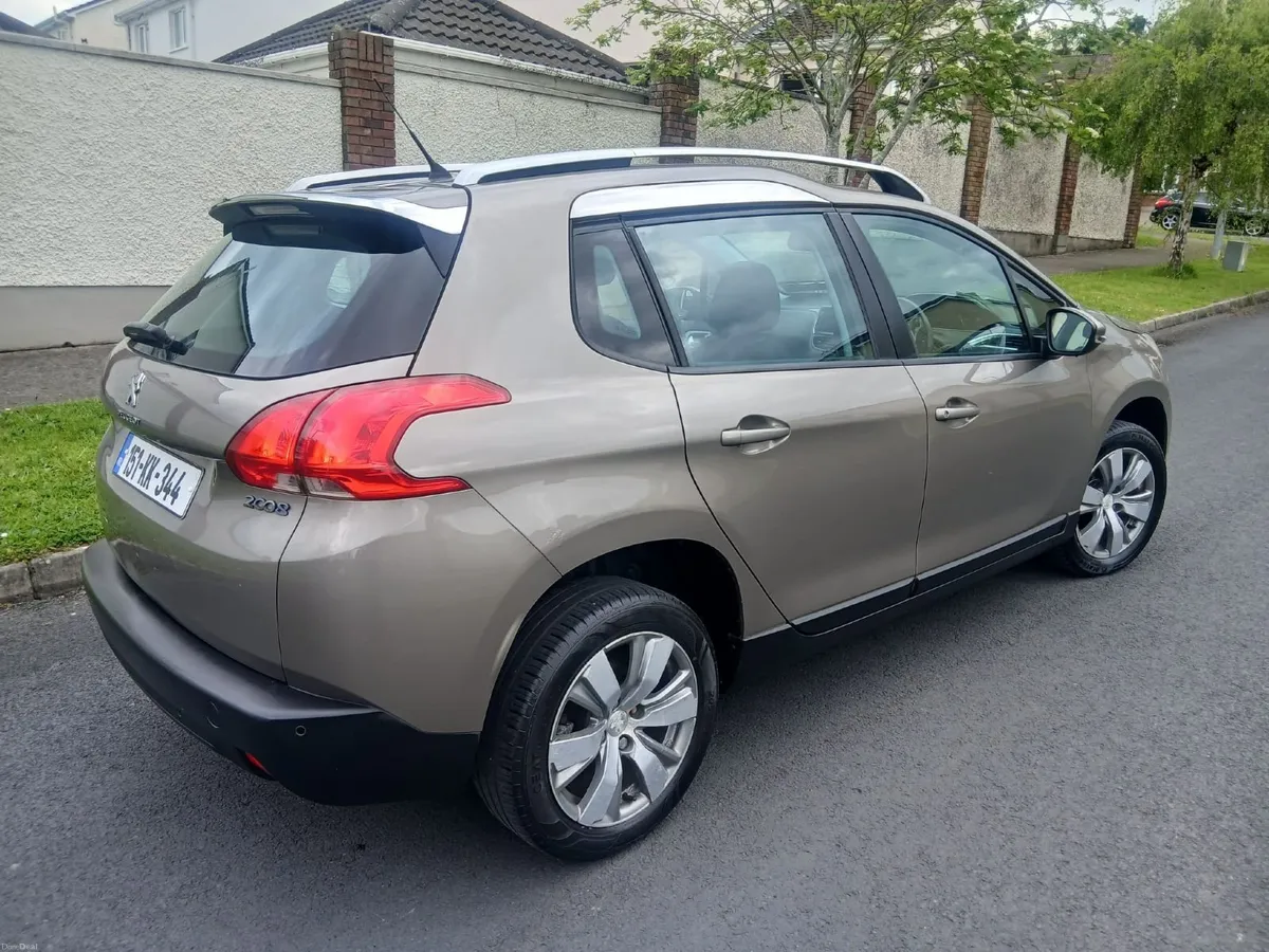 2015 Peugeot 2008 👍New Nct Tax - Image 2
