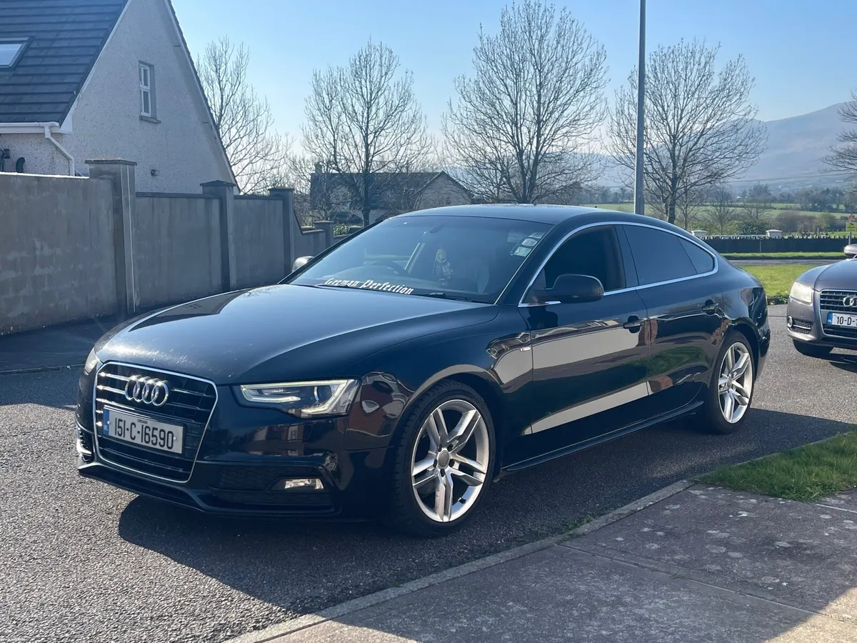 Audi a5 S Line   2015 - Image 1