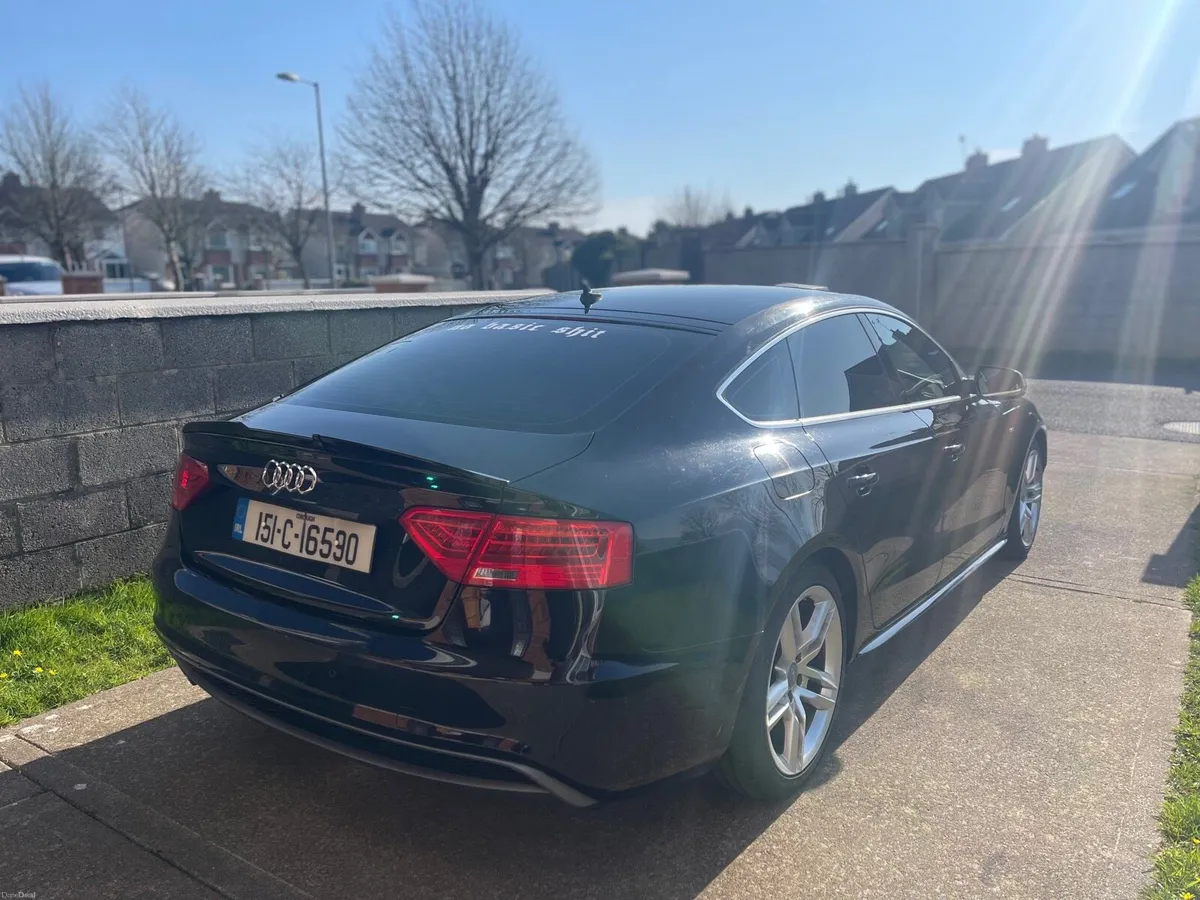 Audi a5 S Line   2015 - Image 3