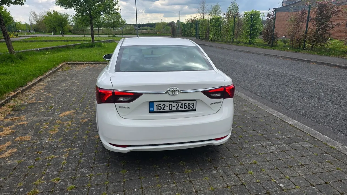 2015 Toyota Avensis 1.6 D4D - NCT & TAX - Image 2