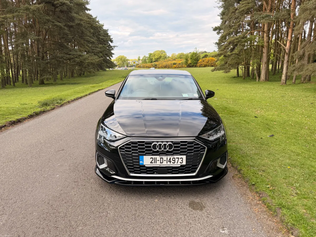 Audi A3 2021 Saloon 30 TFSI Irish Car - Image 2