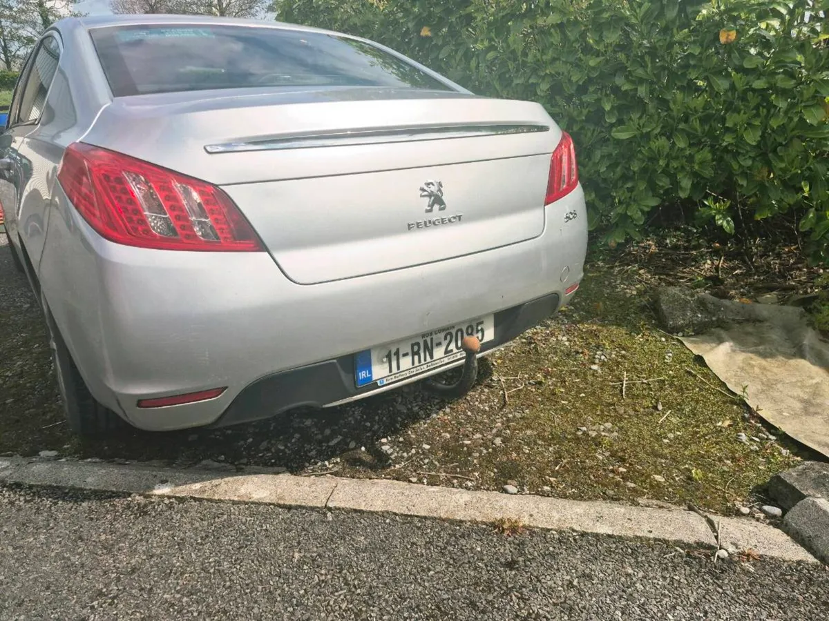 Peugeot 508 Saloon 1.6 Diesel Silver - Image 3