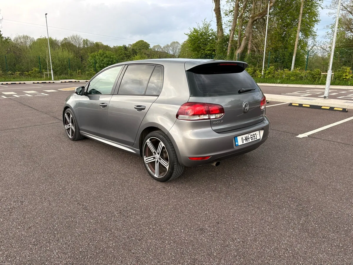 2011 Volkswagen Golf 1.6 diesel NCT 11/26 - Image 4