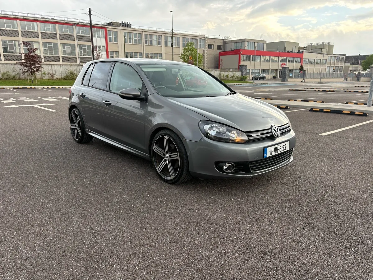 2011 Volkswagen Golf 1.6 diesel NCT 11/26 - Image 1