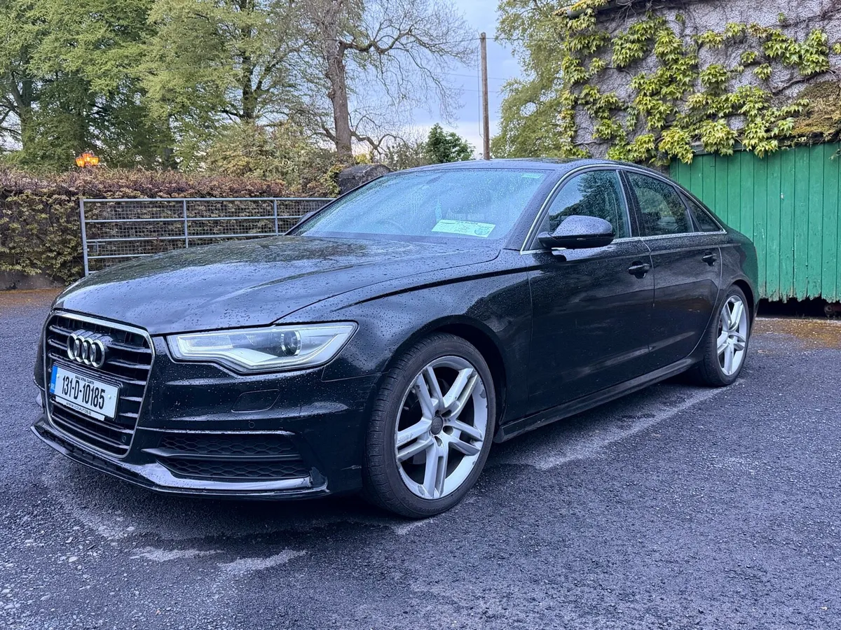 2013 Audi A6 Tax and Test - Image 2