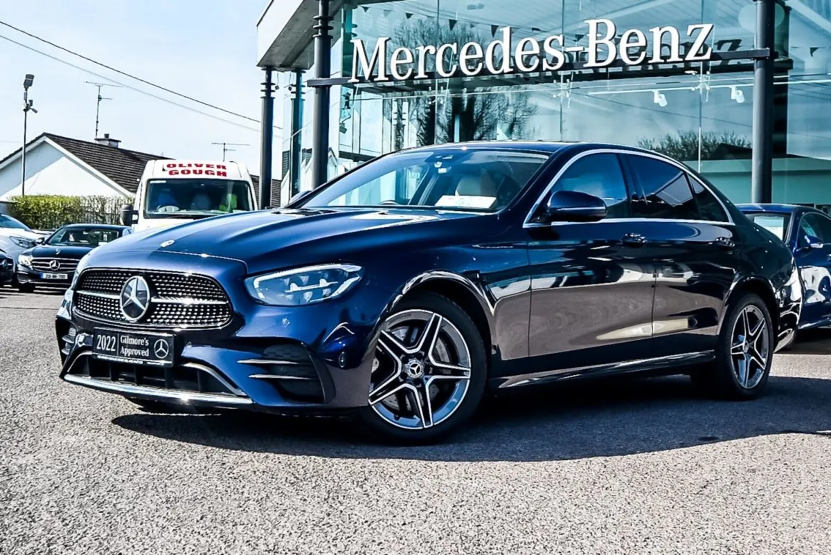 Mercedes-Benz E-Class E300de AMG 316bhp PHEV - Image 1