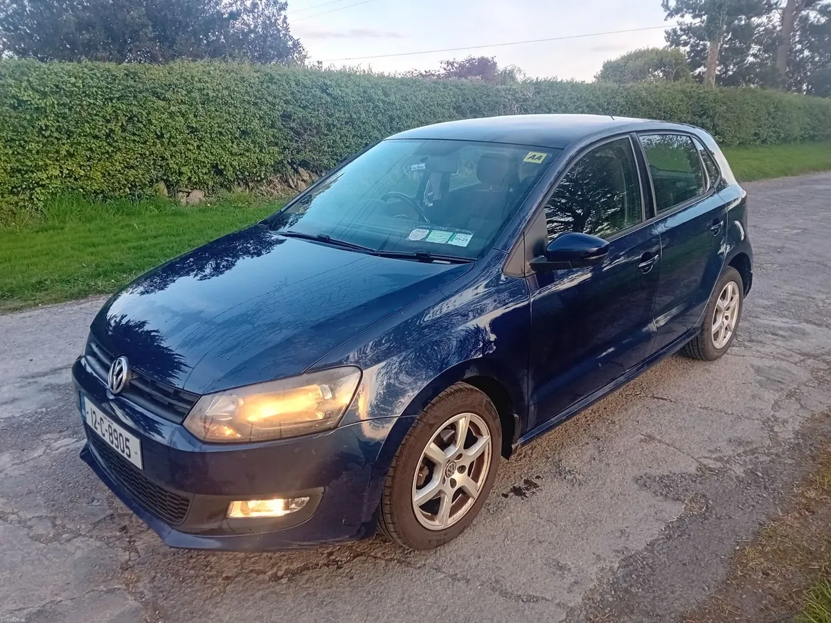 Volkswagen Polo 2012 1.2 Nct +tax 2026 - Image 3