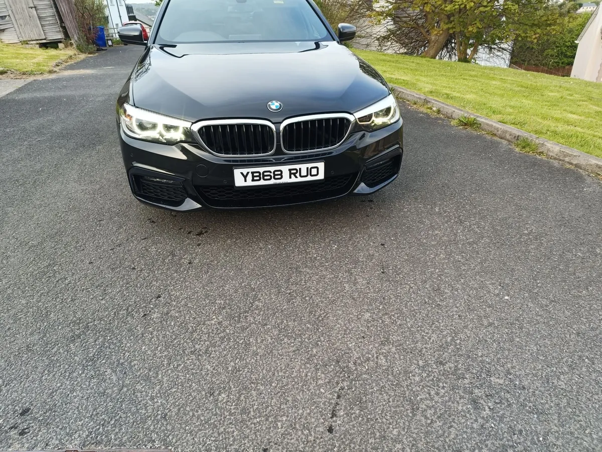 BMW 5-Series 2018 - Image 4