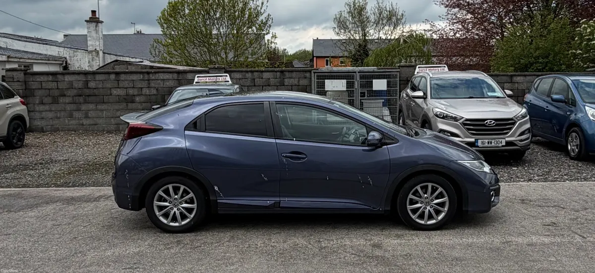 16 Honda Civic 1.6 New Nct - Image 4