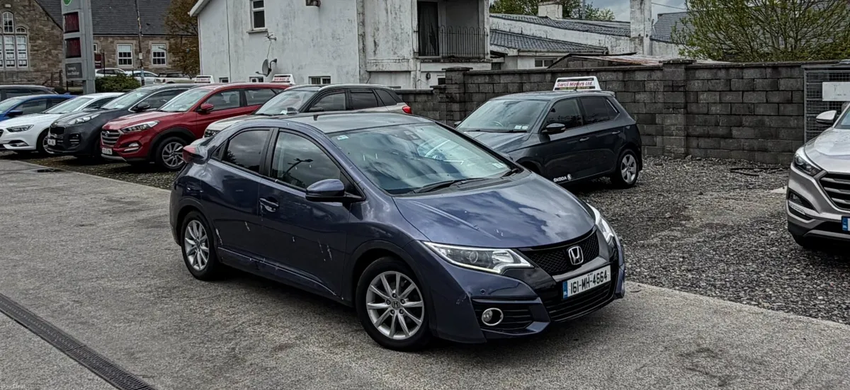 16 Honda Civic 1.6 New Nct - Image 1