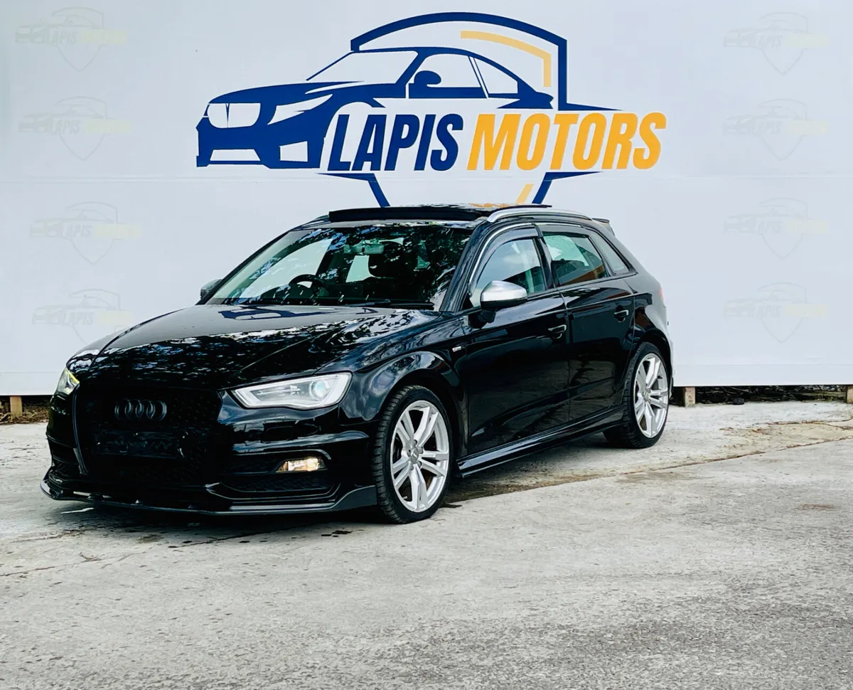 Audi A3 S Line 1.4 Tfsi panoramic Roof automatic - Image 1