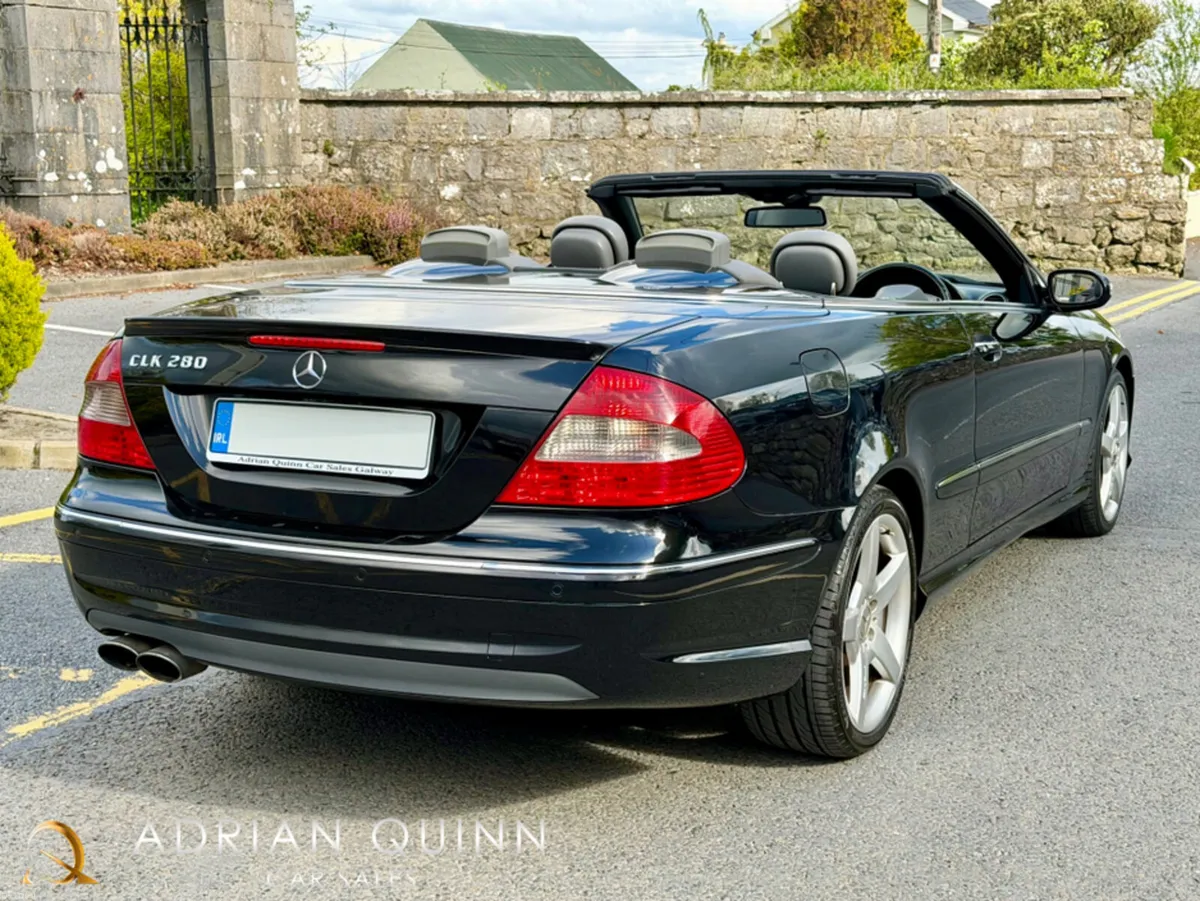Mercedes-Benz CLK 280 AMG SPORT CONVERTIBLE AUTO - Image 5