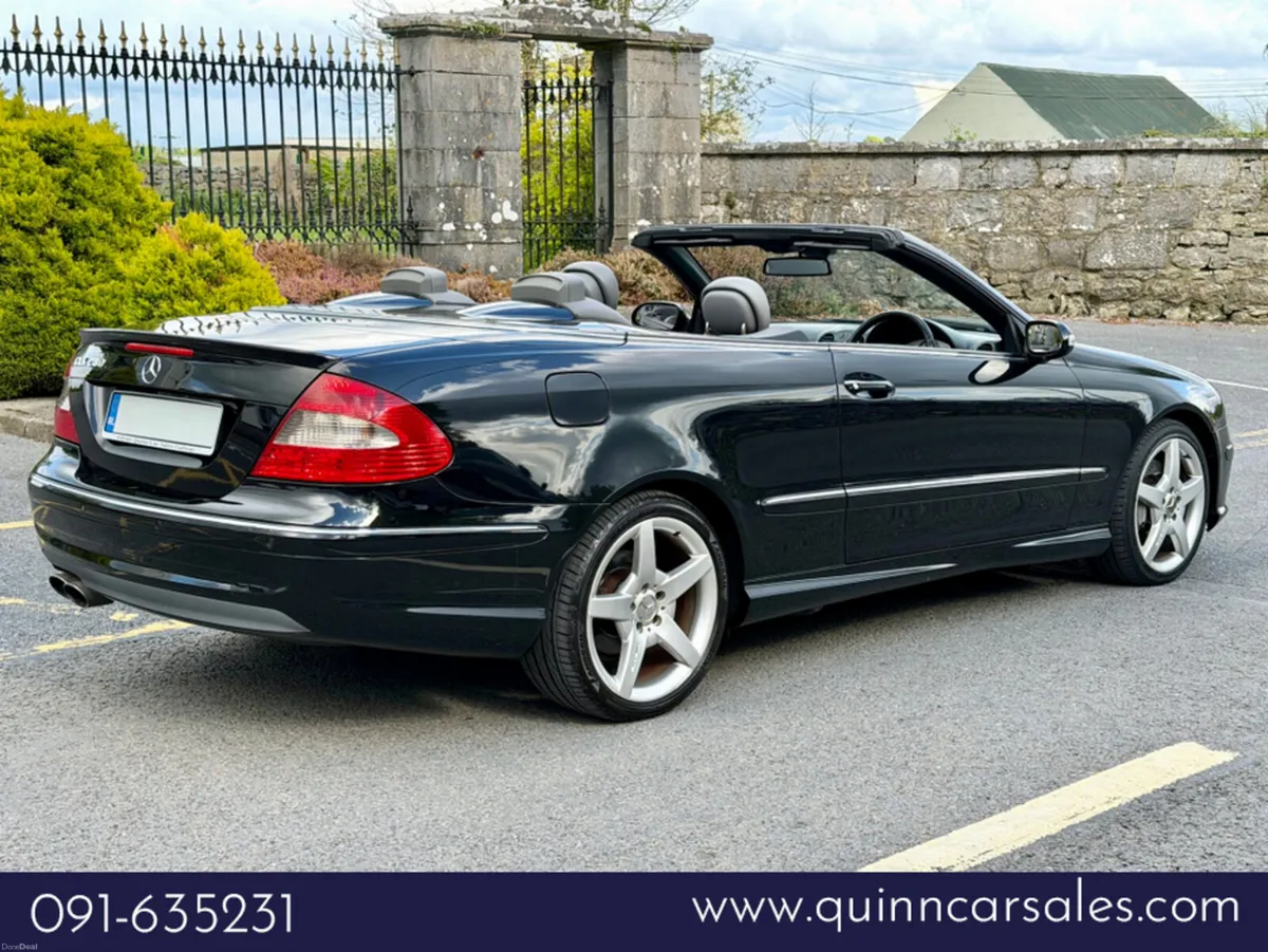 Mercedes-Benz CLK 280 AMG SPORT CONVERTIBLE AUTO - Image 3