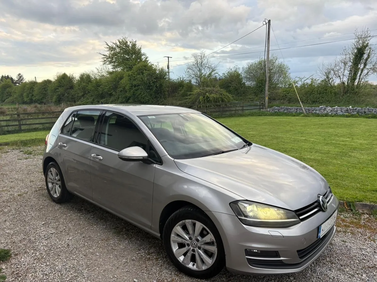 Volkswagen Golf 2014 - Image 1