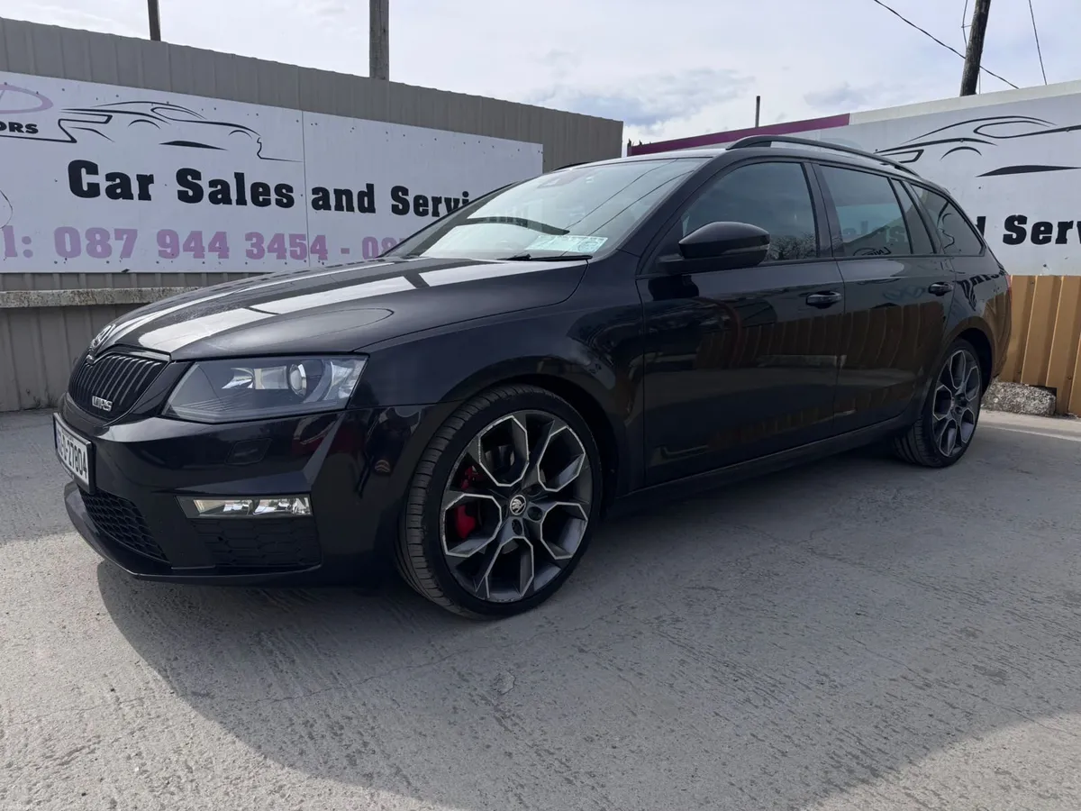162 Skoda Octavia RS 2.0TDI DSG 4WD AUTO 184bhp - Image 1