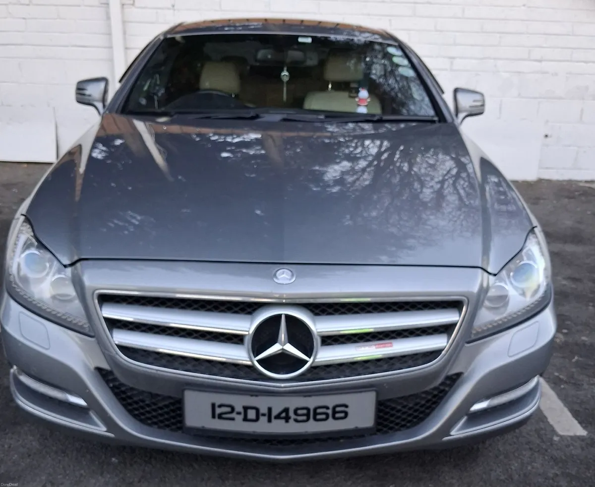 Mercedes-Benz CLS 2012 - Image 4