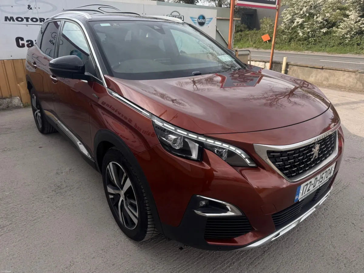 172 Peugeot 3008 1.6D GT Line Auto High Spec - Image 3