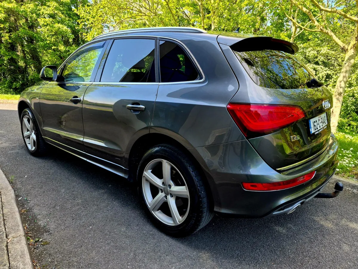 2016 AUDI Q5 2.0 TDI 150 QUATTRO S LINE - Image 3