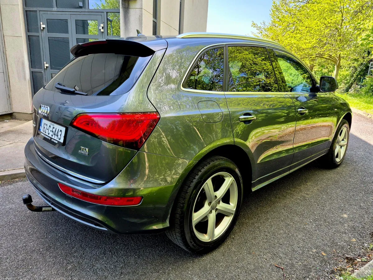 2016 AUDI Q5 2.0 TDI 150 QUATTRO S LINE - Image 4