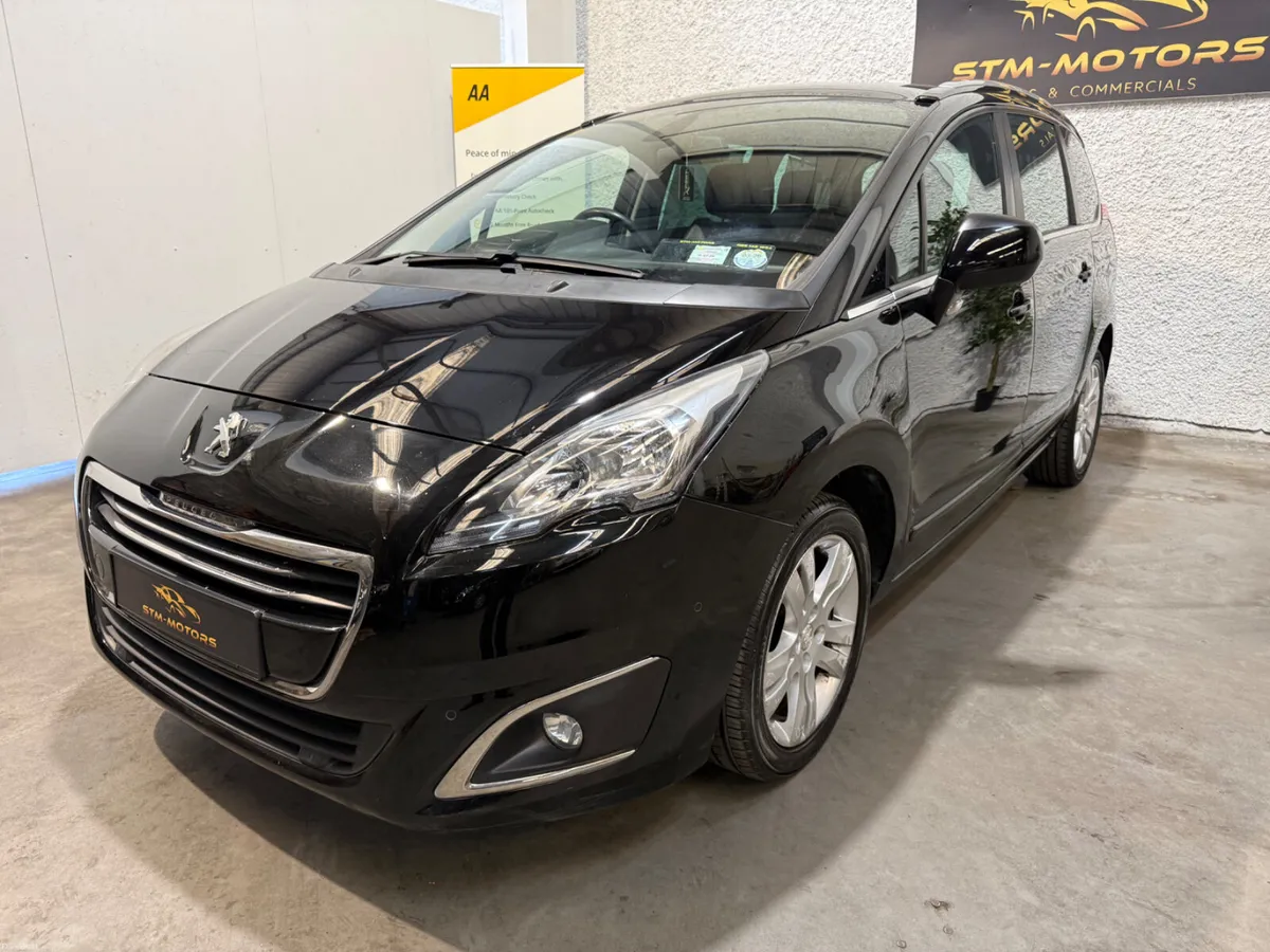 Peugeot 5008 2016 7 seater Auto low kms! - Image 2
