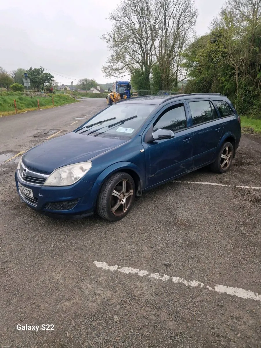 Opel Astra Estate 1.7 Diesel NCT - Image 3