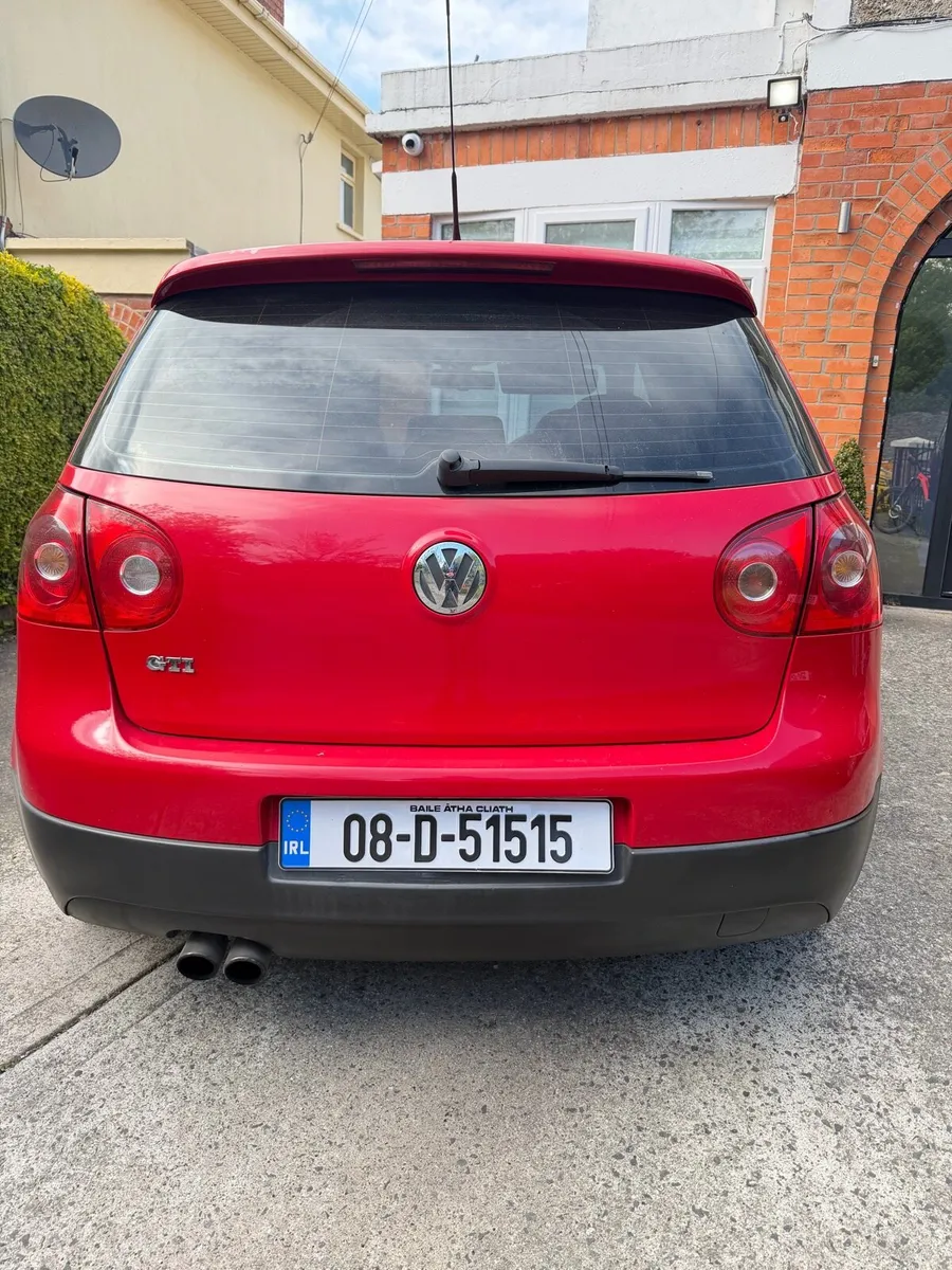 08 Golf Gti 3 door sunroof - Image 3