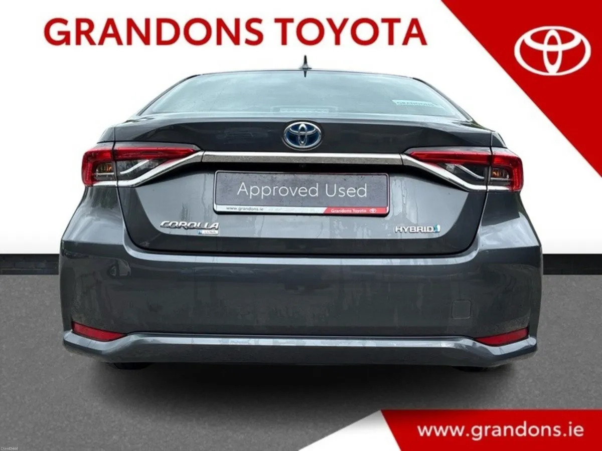 Toyota Corolla LUNA SALOON - GRANDONS - Image 4