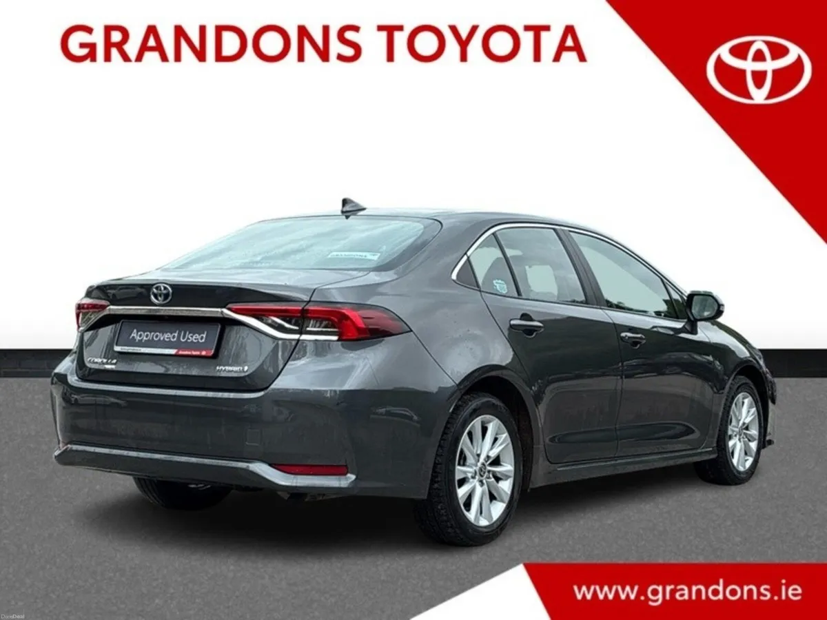 Toyota Corolla LUNA SALOON - GRANDONS - Image 2