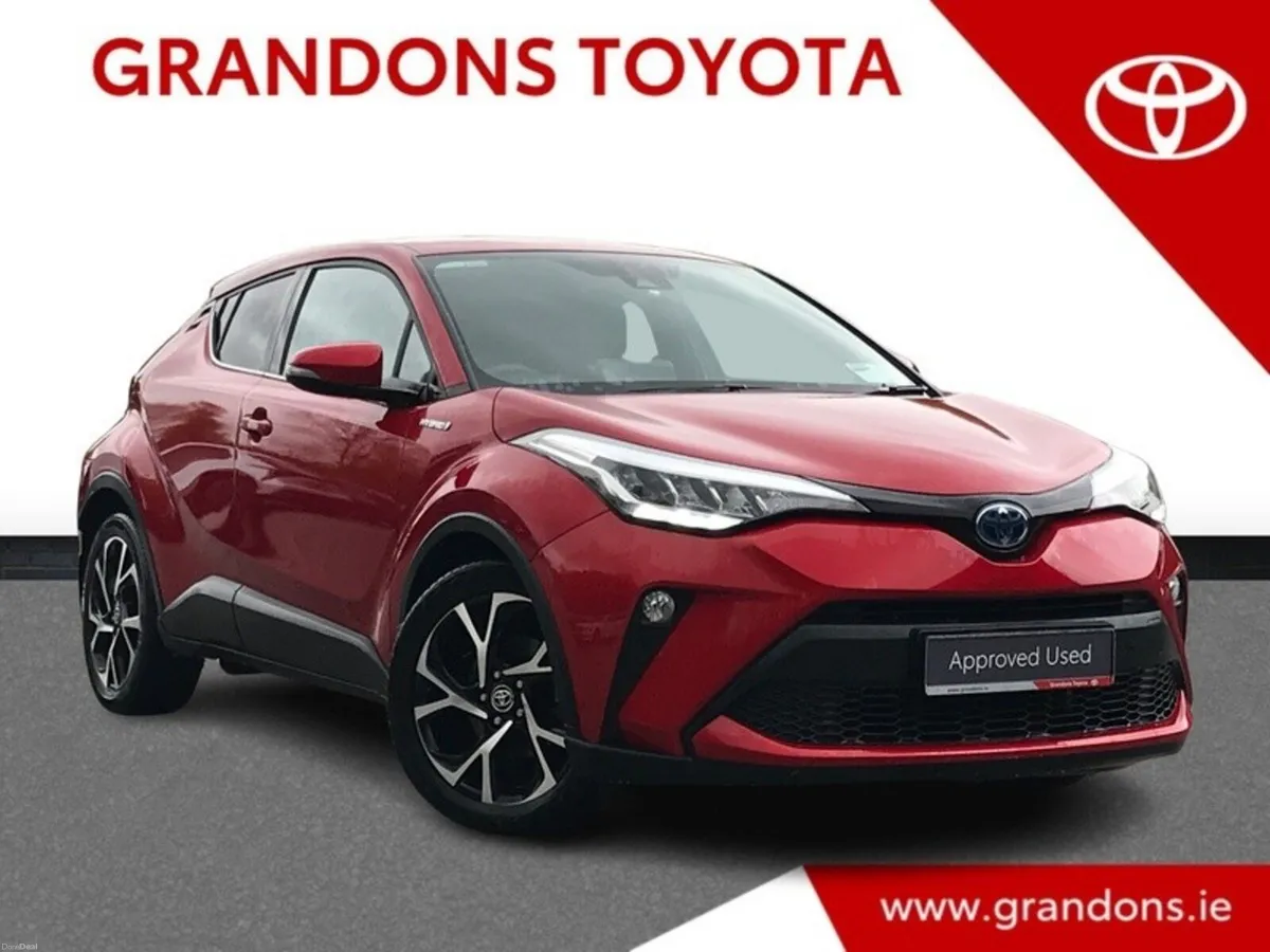 Toyota C-HR HYBRID SPORT MONO - GRANDONS - Image 1